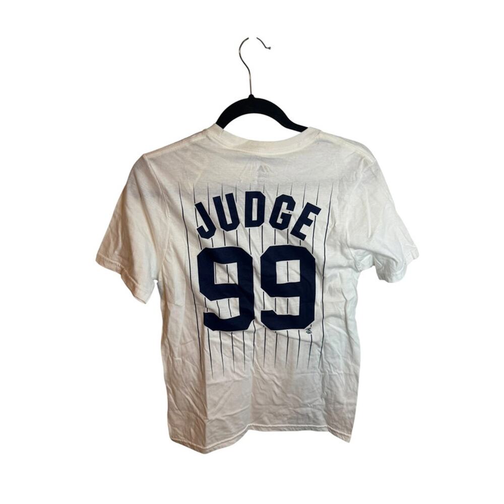 NWT Majestic Kids New York Yankees Judge Tee - Picture 2 of 3